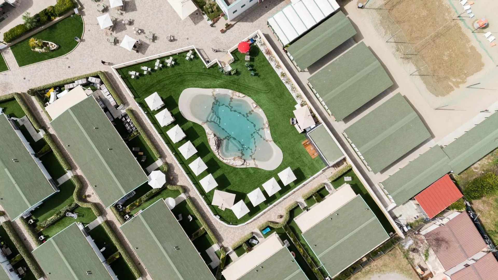 Aparthotel La Rondine Calambrone